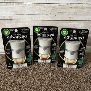 Airwick advanced scented oil warmer bundle plug-in aromatherapy diffuser scent‎